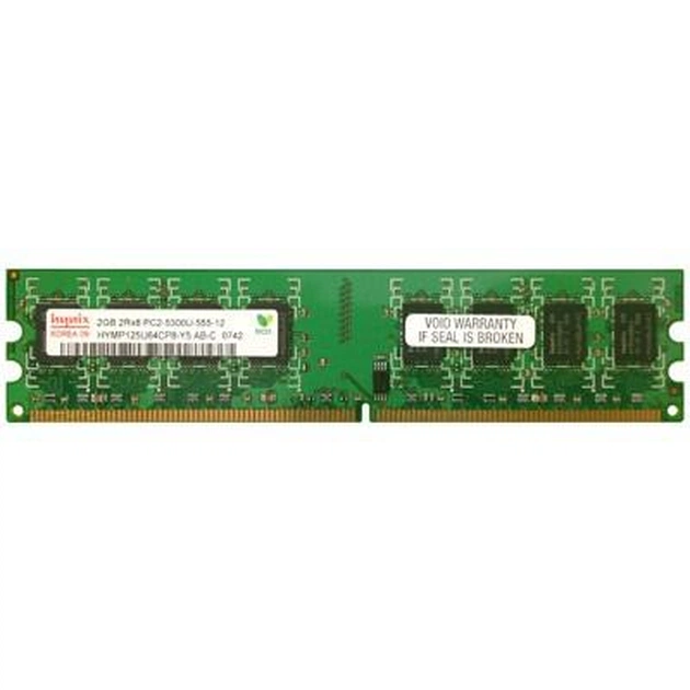 Модуль пам'яті для комп'ютера DDR2 2GB 667 MHz Hynix (HYMP125U64CP8-Y5) - изображение 1