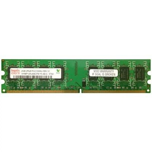 Модуль пам'яті для комп'ютера DDR2 2GB 667 MHz Hynix (HYMP125U64CP8-Y5) зображення 1
