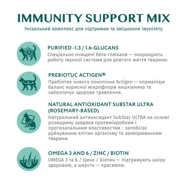 Сухий корм для кішок Optimeal для стерилізованих/кастрованих з лососем 700 г (4820215368155) - зображення 5