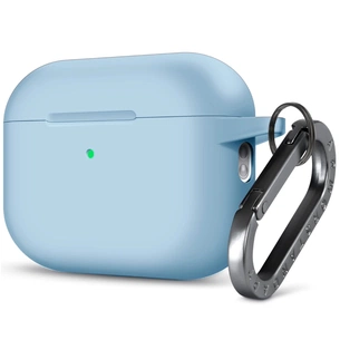 Чохол для навушників Armorstandart Hang Case For Apple AirPods Pro 3 Light Blue (ARM88313) зображення 1