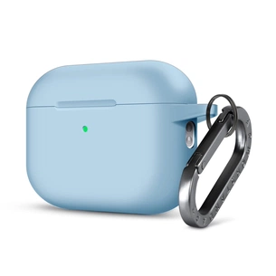 Чехол для наушников Armorstandart Hang Case For Apple AirPods Pro 3 Light Blue (ARM88313) изображение 1