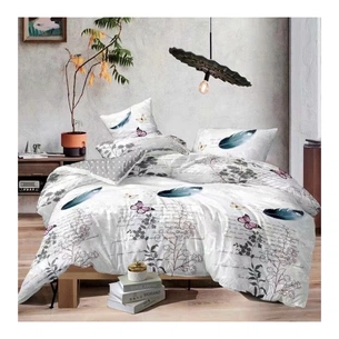 Постільна білизна MirSon Бязь Premium 17-0186 Ellen 143х210 (2200001785687) зображення 1