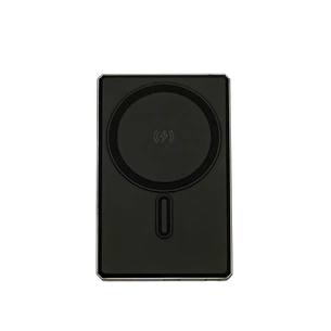 Універсальна мобільна батарея BePhone K5 5000 mAh MagSafe Grey 15W (BP-K5-GR) зображення 1