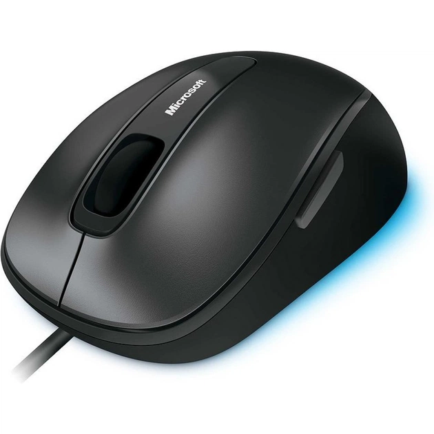 Мишка Microsoft BlueTrack Comfort 4500 USB Black OEM (4EH-00002) - зображення 1