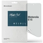 Плівка захисна Armorstandart hydrogel Matte Motorola E15 (ARM83134) - зменшене зображення 1
