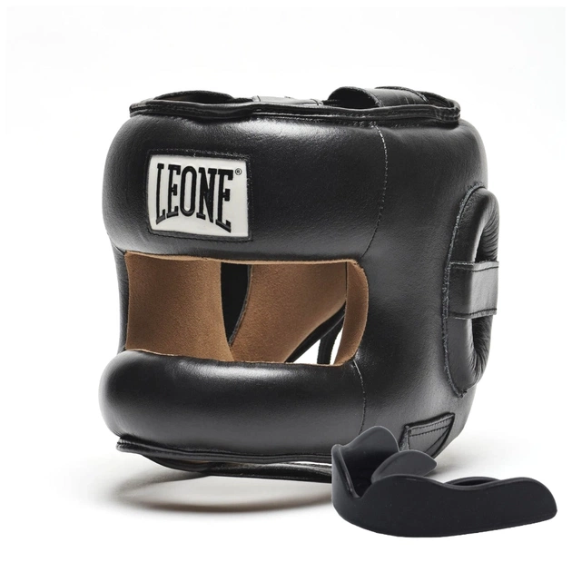 Боксерський шолом Leone CS425 Black M (CS425_Black_M) - picture 1