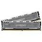 Модуль пам'яті для комп'ютера DDR4 16GB (2x8GB) 2666 MHz Ballistix Sport LTGrey Micron (BLS2C8G4D26BFSBK) - уменьшенное изображение 2