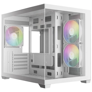 Корпус Gamdias AURA GC10M V2 WH ARGB (4711514503166) зображення 1