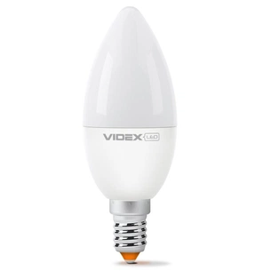 Лампочка Videx C37e 3.5W E14 3000K 220V (VL-C37e-35143) зображення 1