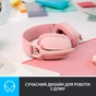 Навушники Logitech Zone Vibe 100 Wireless Rose (981-001224) - зменшене зображення 2
