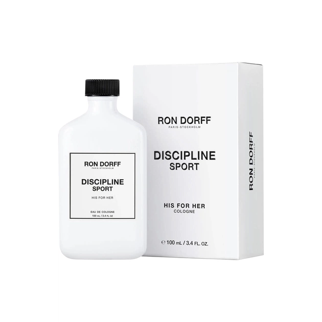 Одеколон Ron Dorff Discipline Sport His For Her 100 мл (810023672340) - зображення 1