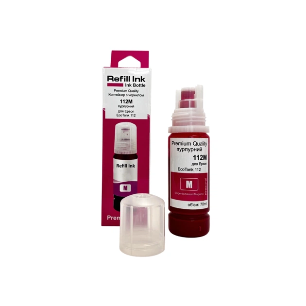 Чорнило Premium Quality Epson 112M 70мл Magenta (70264876) - зображення 1