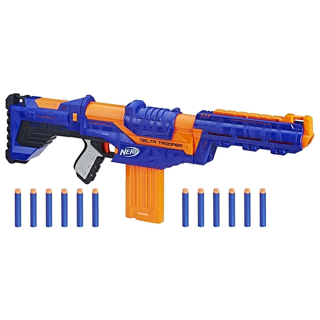 Іграшкова зброя Hasbro Nerf Elite Delta Trooper (E1911) - зображення 1