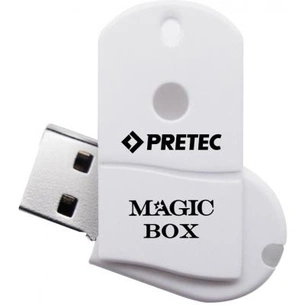 USB флеш накопичувач Pretec 16GB i-Disk MAGICBOX White USB 2.0 (BOX16G-WV) зображення 1