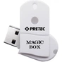 USB флеш накопичувач Pretec 16GB i-Disk MAGICBOX White USB 2.0 (BOX16G-WV) - зменшене зображення 1