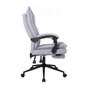 Офісне крісло GT Racer B-2509 Gray - зменшене зображення 3