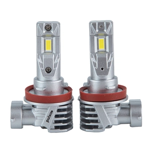 Автолампа PULSO LED-chips 7535/9-18v/2x28w/6000Lm/6500K (M6-H8/H9/H11/H16) зображення 1