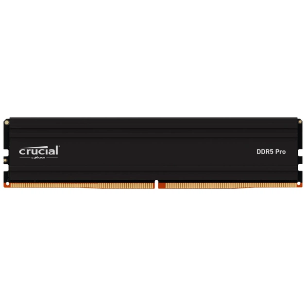 Модуль пам'яті для комп'ютера DDR5 64GB 5600 MHz Micron (CP64G56C46U5) - зображення 1
