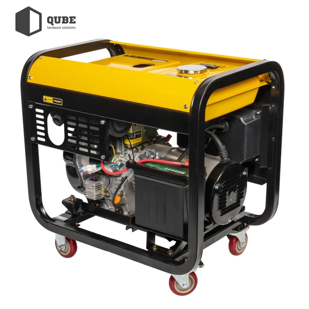 Генератор дизельний Qube QFED10000XE-3 - picture 15