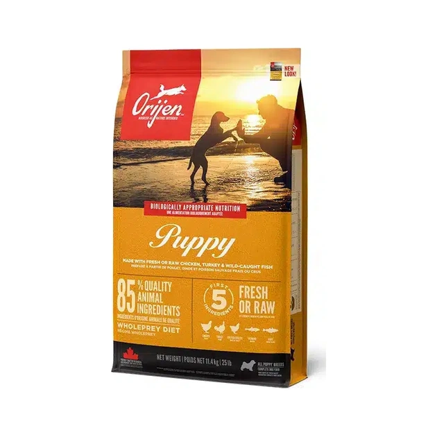 Сухой корм для собак Orijen Puppy 11.4 кг (0064992180126) - изображение 1