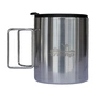 Чашка туристична Tramp 400 мл Steel (UTRC-137-metal) - зменшене зображення 1