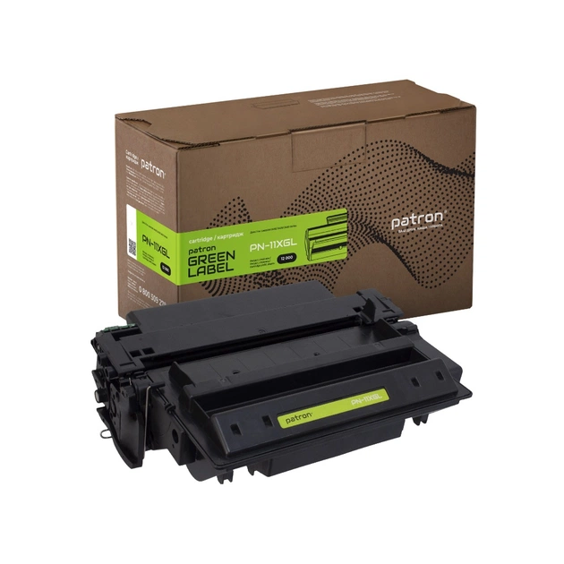 Картридж Patron HP 11X (Q6511X) Green Label (PN-11XGL) - изображение 1