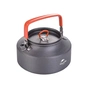 Чайник туристический Naturehike NH17C020-H 1,1 л алюміній сірий (6927595723302) - уменьшенное изображение 1