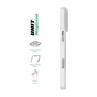 Чехол для мобильного телефона Armorstandart Unit-C MagCase Apple iPhone 17 Pro Max Matte Clear Silver (ARM91205) - уменьшенное изображение 3
