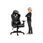Крісло ігрове GT Racer X-5934-B Black (X-5934-B Kids Black) - зменшене зображення 10