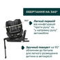 Автокрісло Chicco Seat3Fit Air i-Size black/grey (8058664173495) (79879.16) - зменшене зображення 2