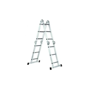 Драбина Werk шарнірна LC3412 (4х3) (76278) зображення 1