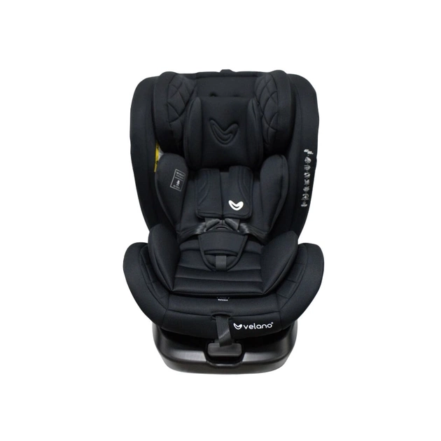 Автокресло Velano Aura 360° i-Size 40150 см, ISOFIX, black (48415) - изображение 1