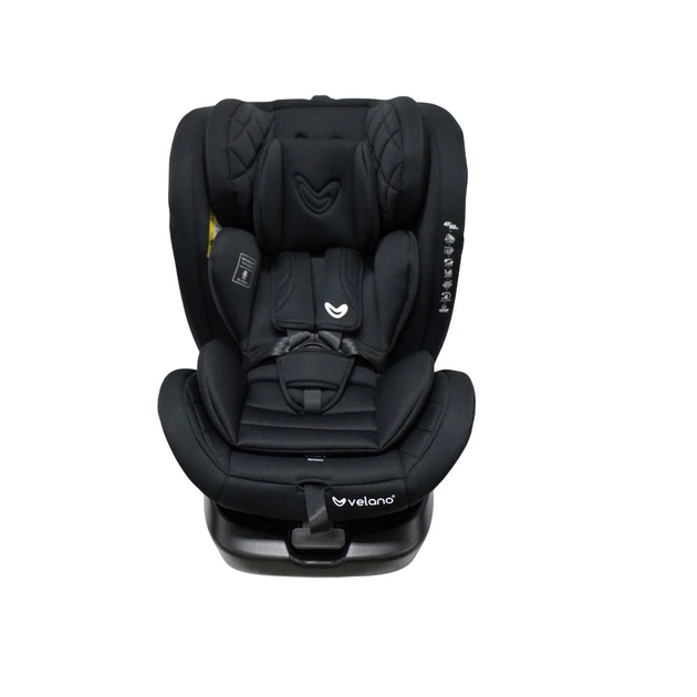 Автокресло Velano Aura 360° i-Size 40150 см, ISOFIX, black (48415) - изображение 1