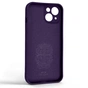 Чохол до мобільного телефона Armorstandart Icon Ring Apple iPhone 14 Dark Purple (ARM68690) - зменшене зображення 2