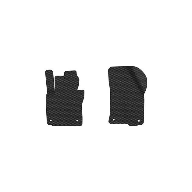 Килимок в салон EVAtech передні Skoda Octavia A5 (MT, 8 clips) 2004-2013 (SK12149A2AV4RBB) - зображення 1
