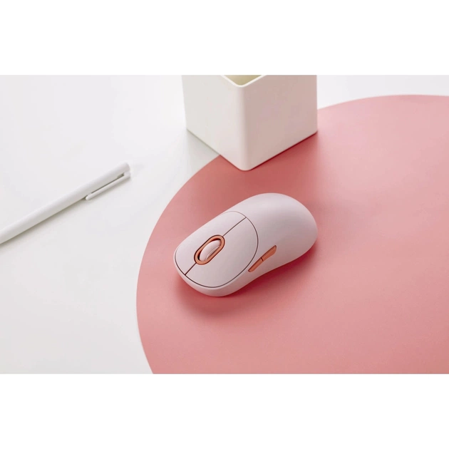 Мишка Xiaomi Wireless Mouse 3 Pink (BHR8911GL) (1052664) - зображення 3