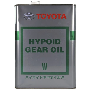 Трансмісійна олива Toyota Gear Oil 75W-80 GL-4 (Japan) 4л (08885-00705) зображення 1
