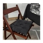 Подушка на стілець Прованс Black Milan 40х40 (4823093434608) - зменшене зображення 1