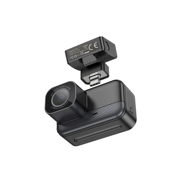 Відеореєстратор HOCO DV10 mini screen dashcam Black (6942007638630) - picture 2