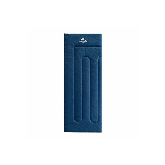 Спальний мішок Naturehike H150 Upgraded NH19S015-D Hollow Cotton Blue (6927595737620) - зображення 1