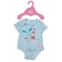 Аксесуар до ляльки Zapf Baby Born Боді S2 Блакитне (830130-2) - зменшене зображення 2
