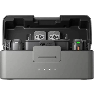 Микрофон DJI DJI Mic 3 (2 TX + 1 RX + Charging Case) (CP.RN.00000480.01) изображение 1
