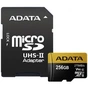 Карта пам'яті ADATA 256GB microSD class 10 UHS-II U3 (AUSDX256GUII3CL10-CA1) - зменшене зображення 1