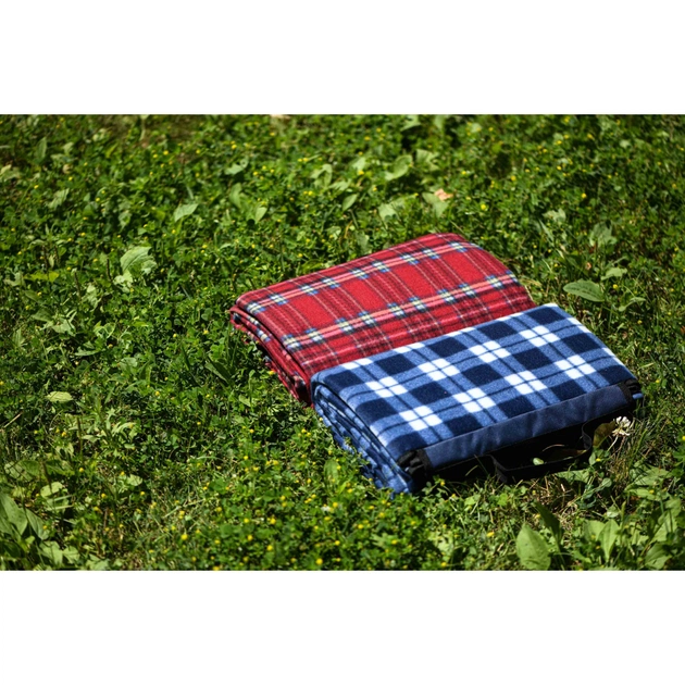 Плед Ardesto Picnic 130х170см, 100% полиэстер, клетка красная (ART0916RC) - изображение 4