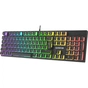 Клавіатура GamePro MK85R Red Switch RGB USB Black (MK85R) - зменшене зображення 3
