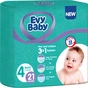 Підгузки Evy Baby Maxi 7-18 кг 21 шт (8690506520281) - зменшене зображення 1