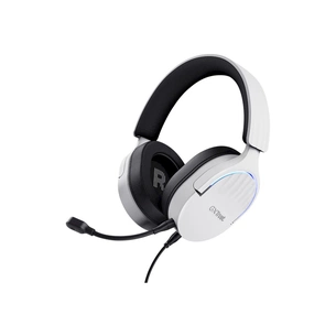 Навушники Trust GXT 490 Fayzo 7.1 USB-A White (25302) зображення 1