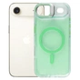 Чехол для мобильного телефона BeCover FIBRA Star Shine MagSafe Apple iPhone 17 Air Green (715420) - уменьшенное изображение 1