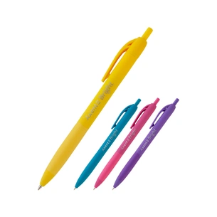 Ручка кулькова Axent Bright автоматична Синя 0.7 мм (AB1079-02-A) зображення 1