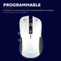 Мишка Trust GXT923 YBAR Wireless White (24889) - зменшене зображення 10